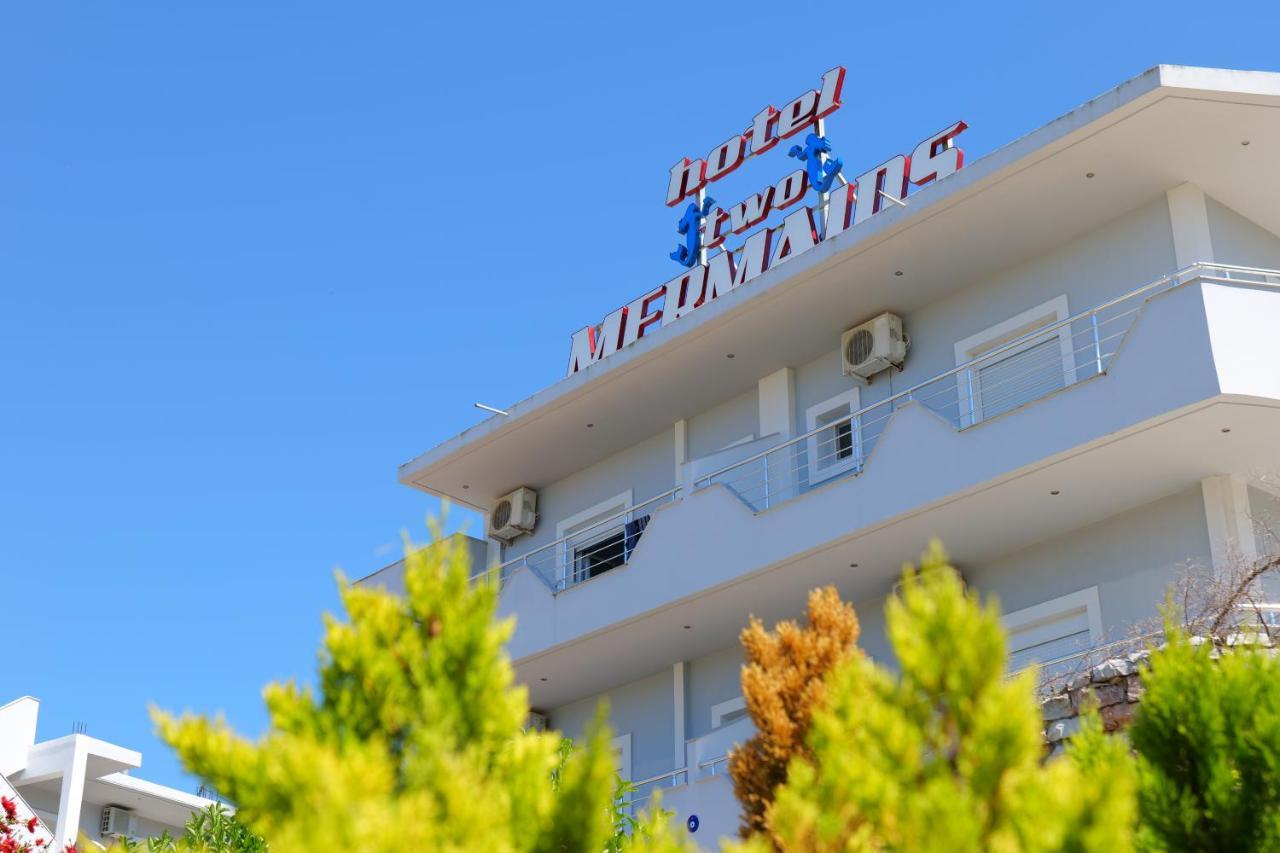 Hotel Two Mermaids Ksamil Esterno foto