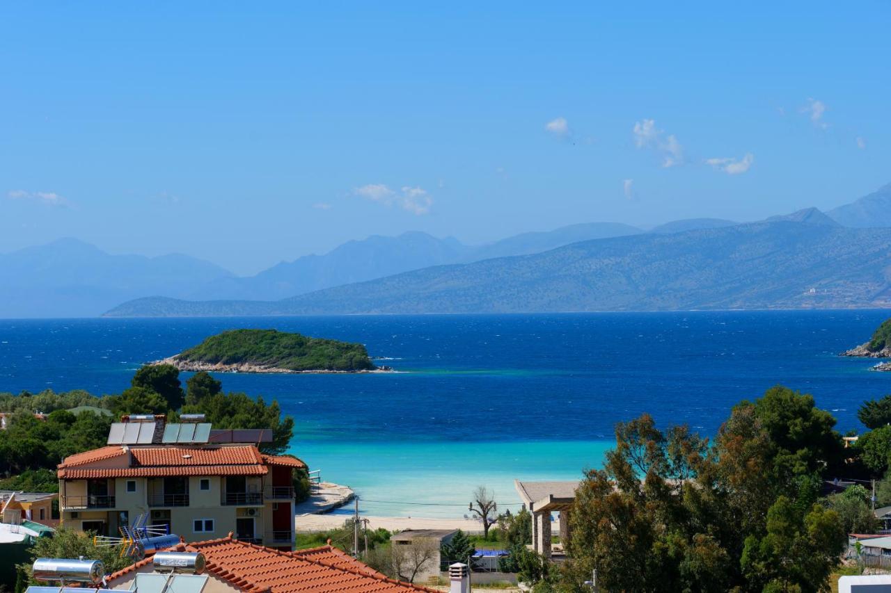 Hotel Two Mermaids Ksamil Esterno foto