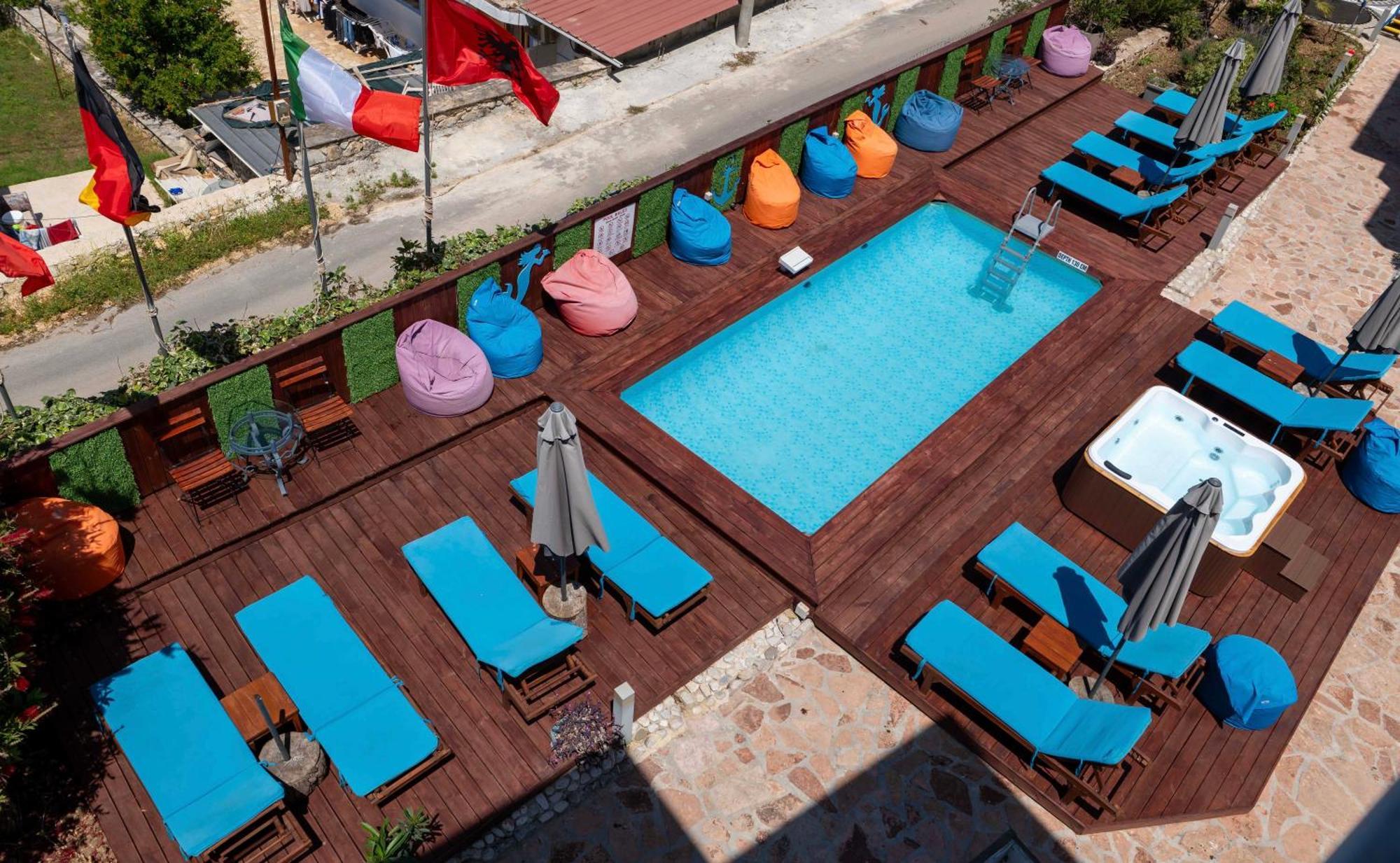 Hotel Two Mermaids Ksamil Esterno foto