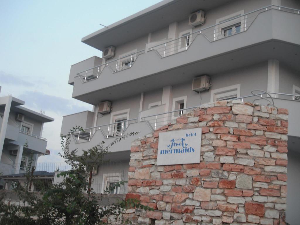 Hotel Two Mermaids Ksamil Esterno foto