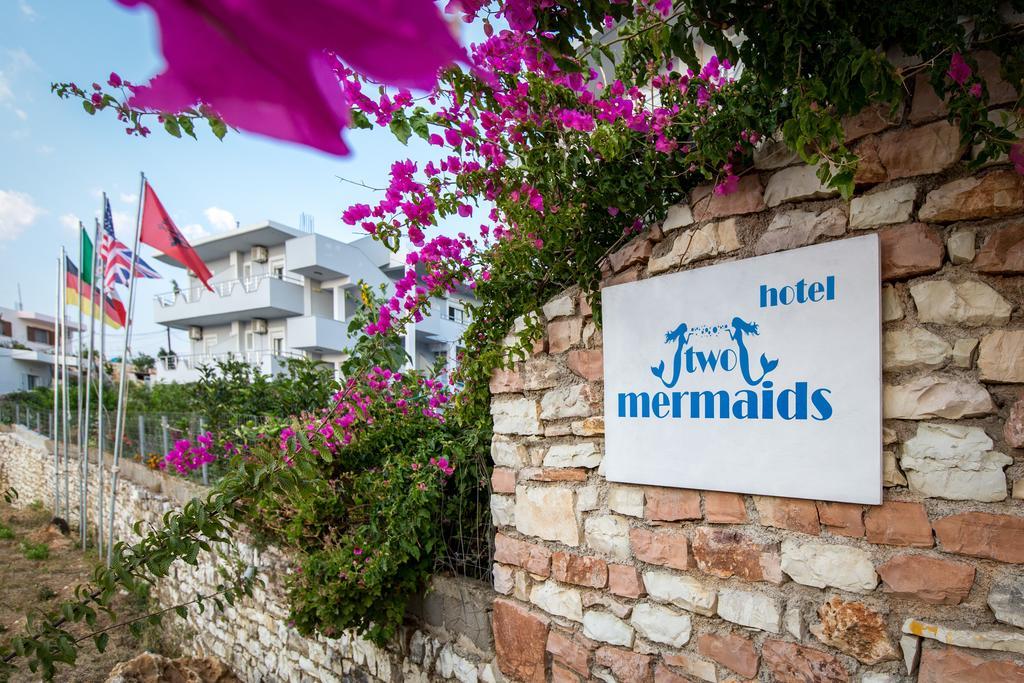 Hotel Two Mermaids Ksamil Esterno foto